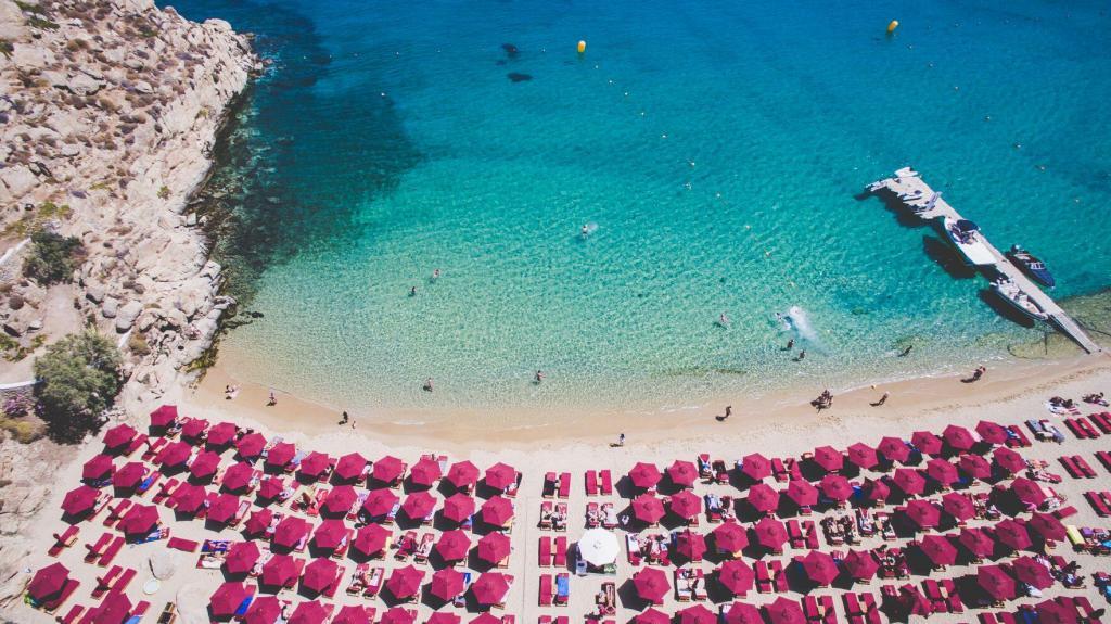 strandok Mykonos