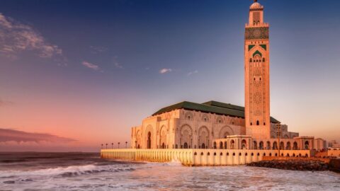 casablancai II Hasszan mecset