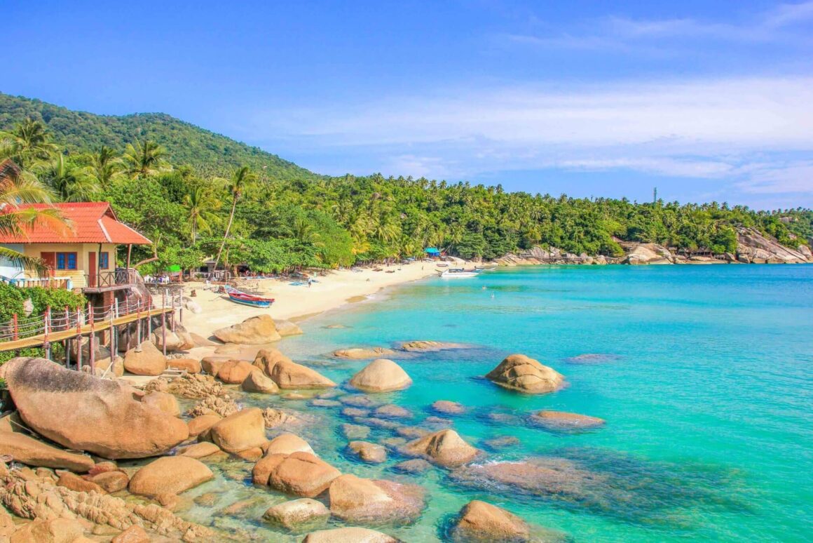 koh phangan thai sziget