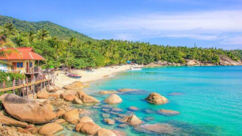 koh phangan thai sziget
