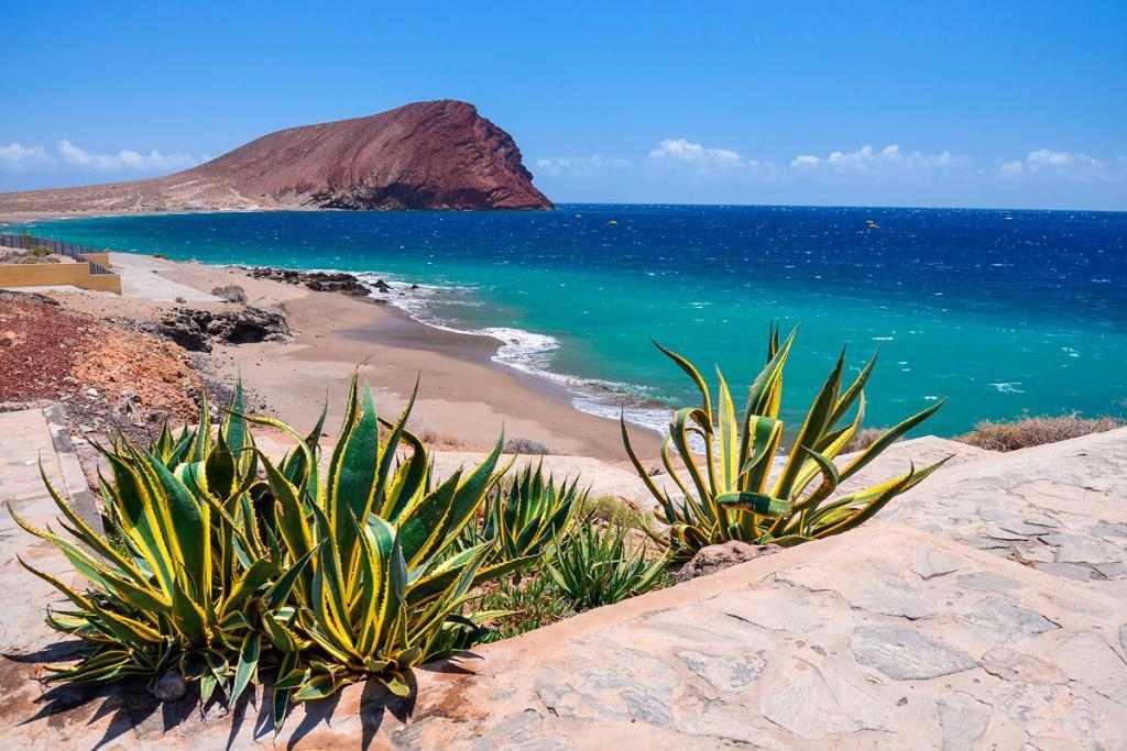Tenerife strandjai
