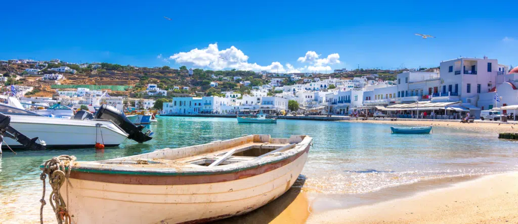 strandok Mykonos