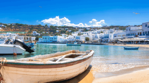 strandok Mykonos
