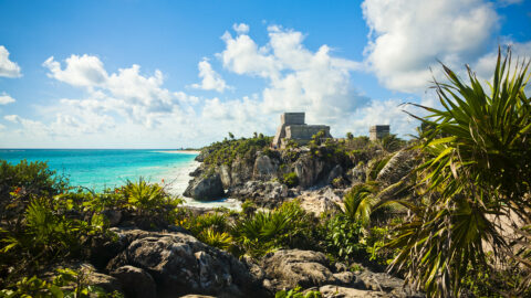 tulum tengerpart