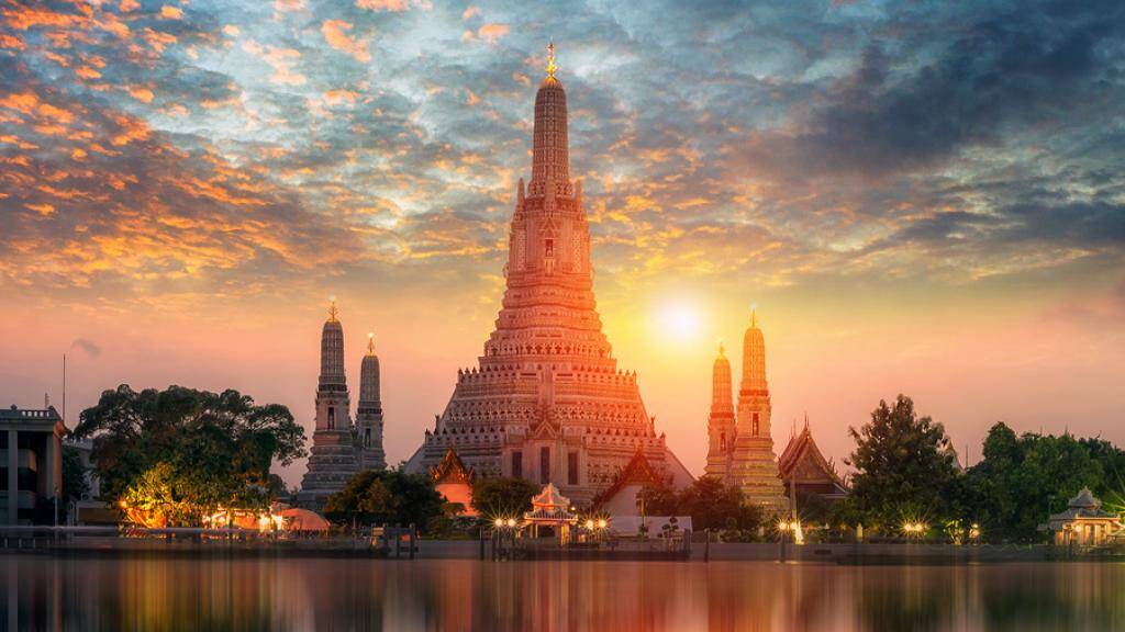 Bangkok Wat Arun templom informaciok