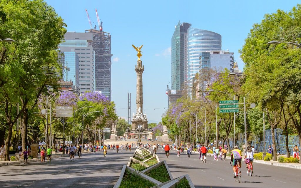 Mexikóváros látnivalók