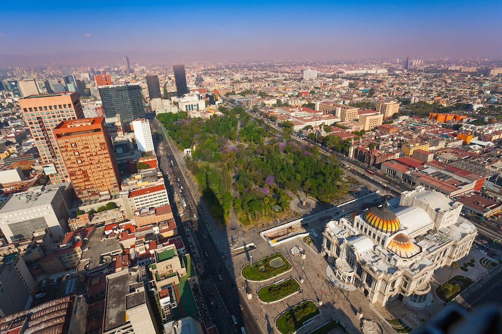 Mexikóváros látnivalók