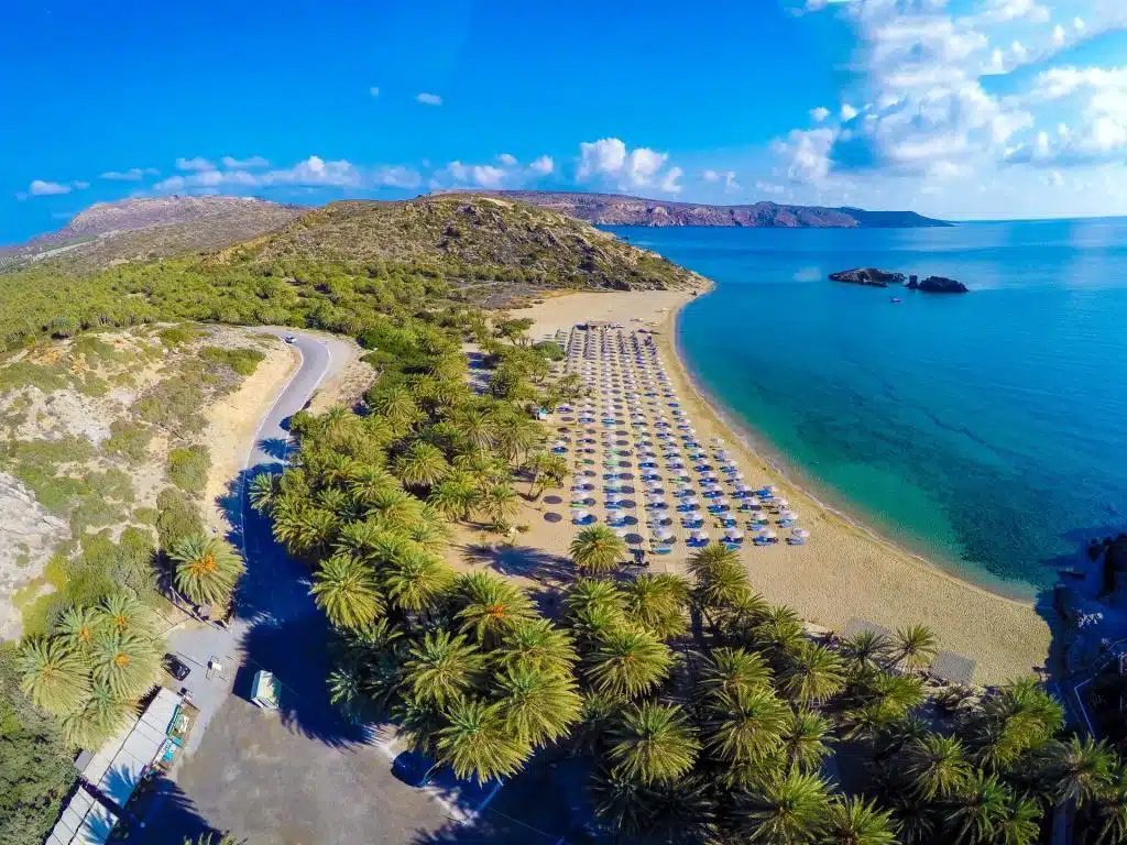 Kréta leghíresebb strandjai
