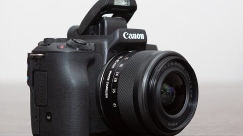 Teszt Canon EOS M50 Mark II