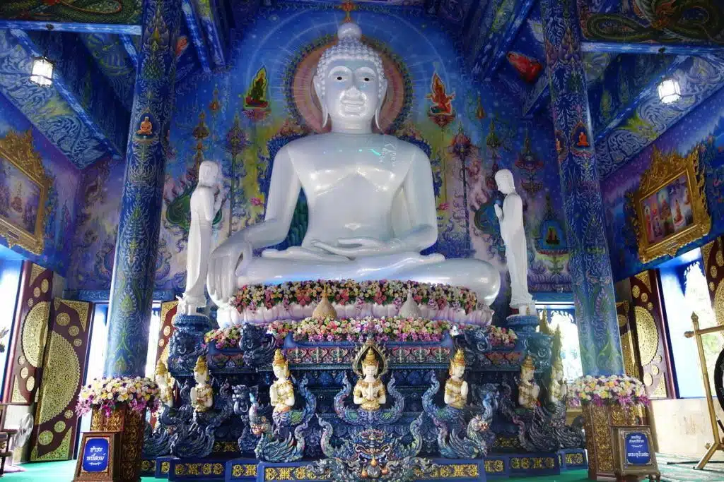 Chiang Rai Kék Templom