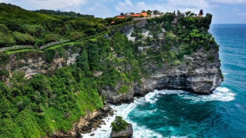 bali uluwatu templom