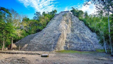 coba-nohoch-mul-piramis mexiko