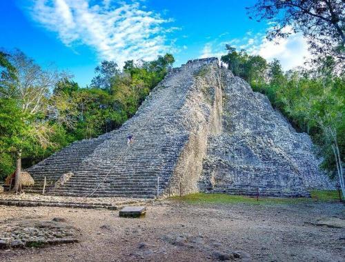 coba-nohoch-mul-piramis mexiko