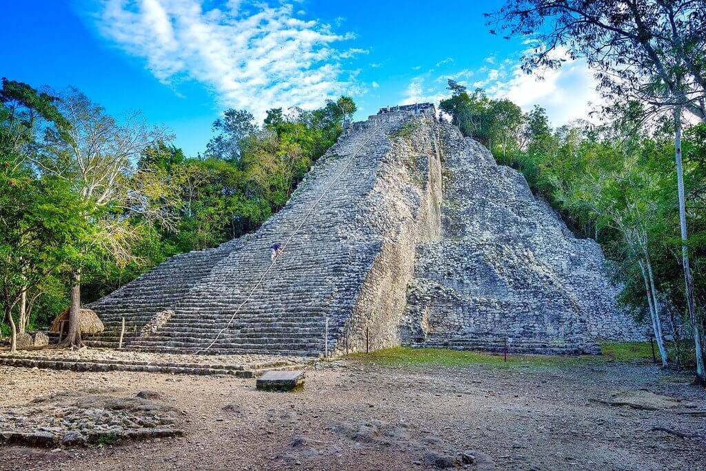 coba-nohoch-mul-piramis mexiko