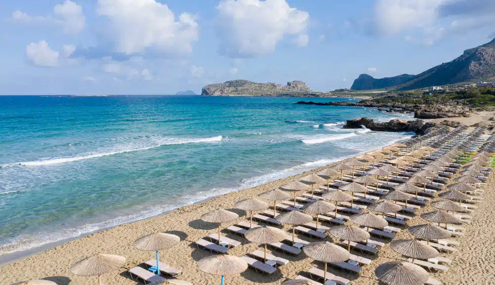 Kréta leghíresebb strandjai