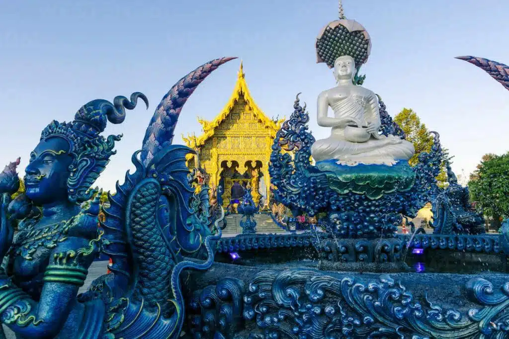 Chiang Rai Kék Templom