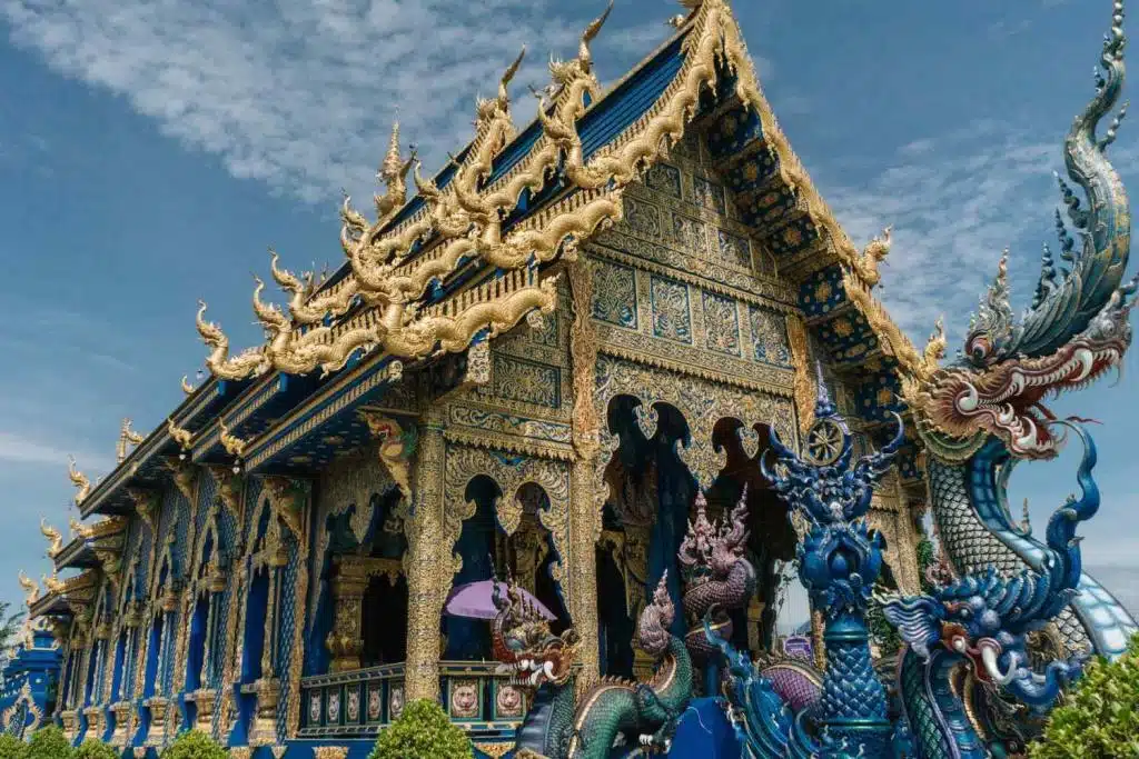 Chiang Rai Kék Templom