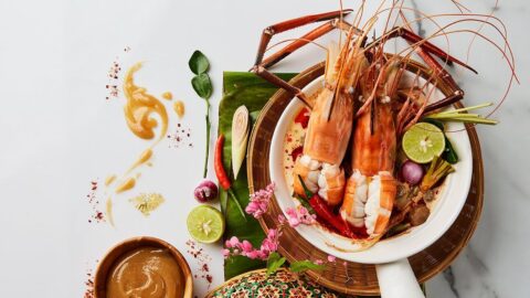 tom yum leves tortente