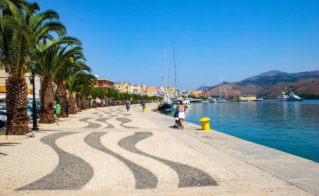 látnivalók Kefalonia
