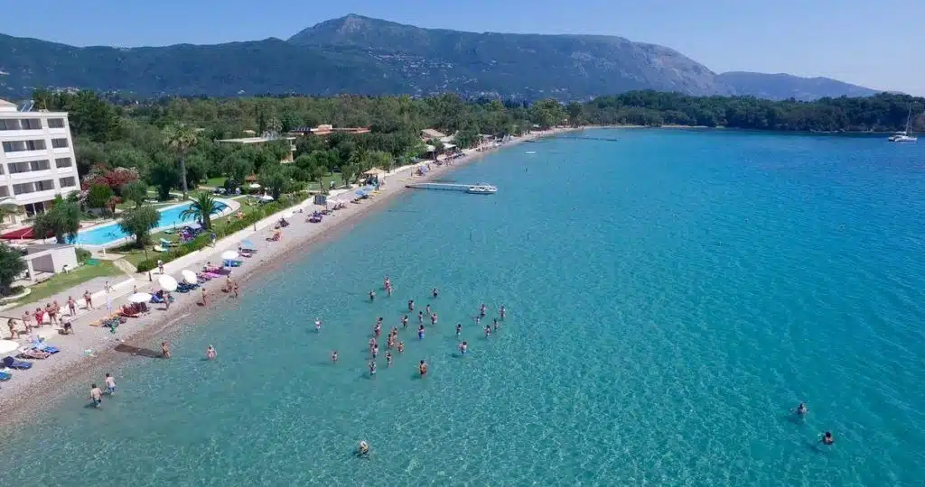Korfu strandjai