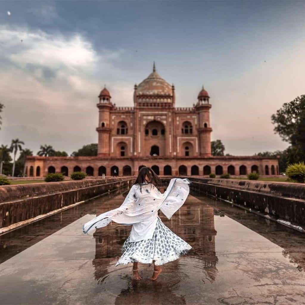 Delhi látnivalói Humayun