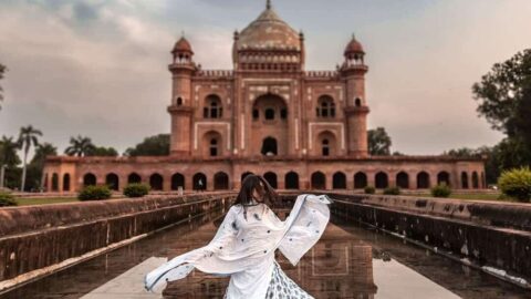 Delhi látnivalói Humayun