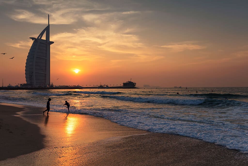 Dubaj-legjobb-strandok-Sunset-Beach