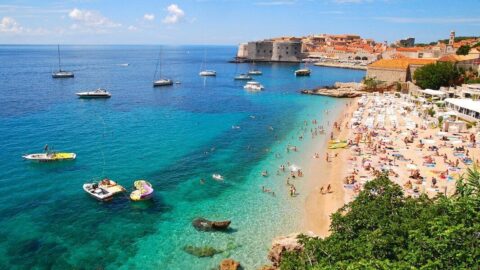 Dubrovnik legszebb strandok