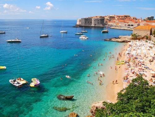 Dubrovnik legszebb strandok