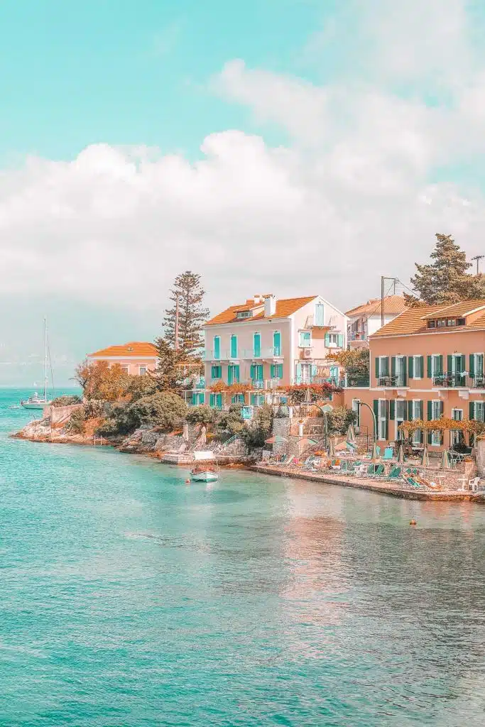 Fiskardo-Kefalonia-latnivalok