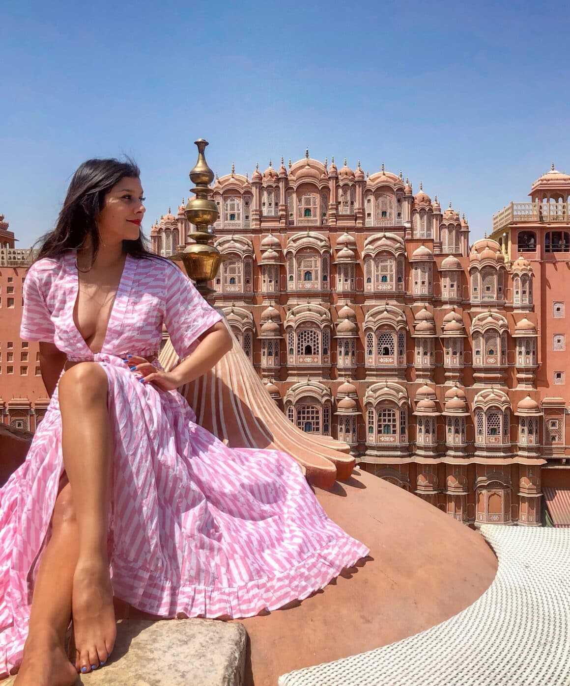 Hawa Mahal Jaipur Szelek palotaja