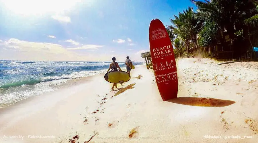 Hikkaduwa Srí Lanka