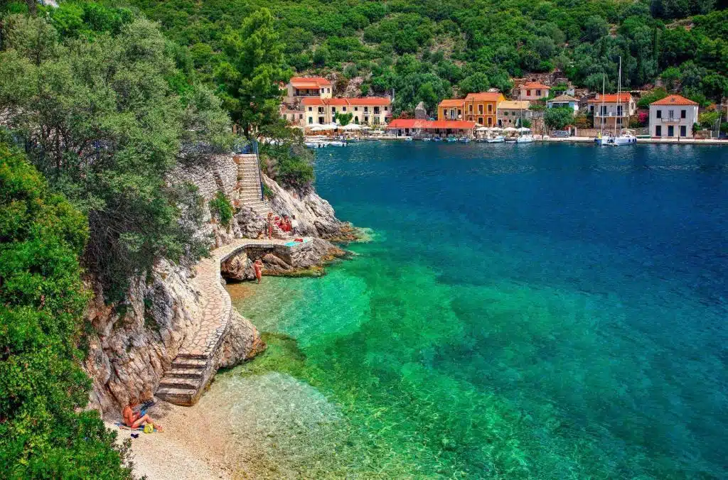 látnivalók Kefalonia

