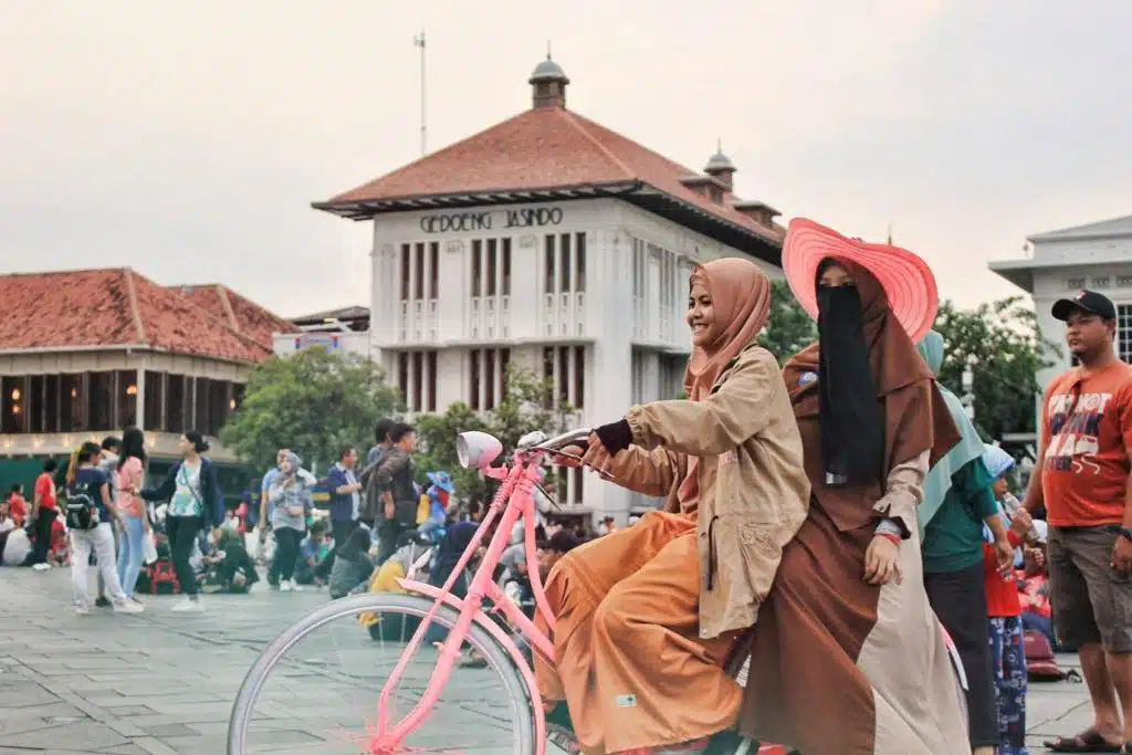 Jakarta látnivalók