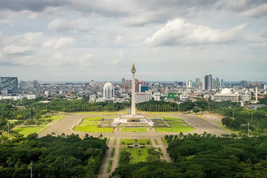 Jakarta látnivalók