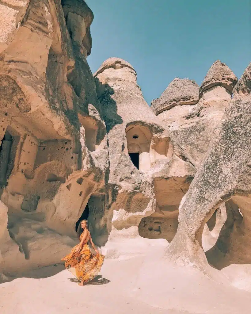 Kappadókia legszebb látnivalói