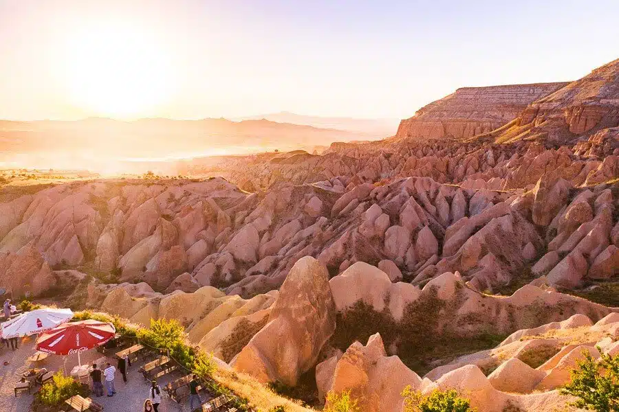 Kappadókia legszebb látnivalói