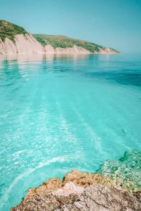 Kefalonia-strandok