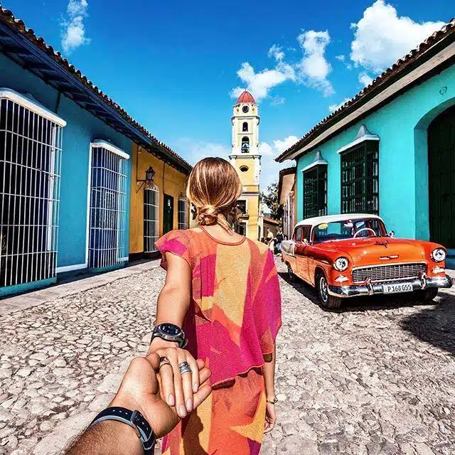 Kuba Trinidad latnivalok