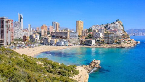 legjobb strandok Benidorm
