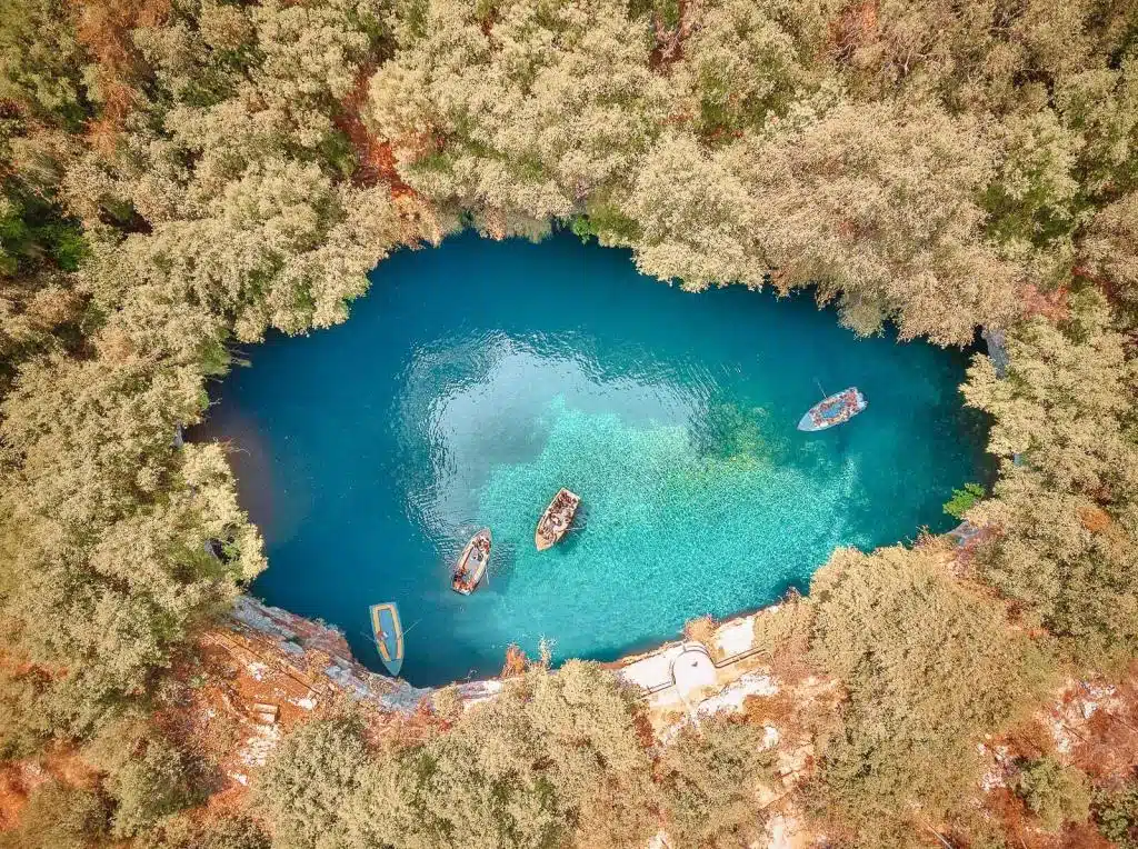 látnivalók Kefalonia
