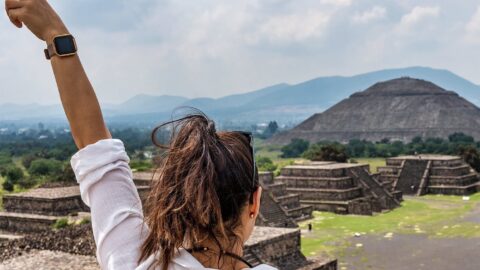 Mexiko Teotihuacan nevezetessegek