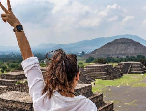 Mexiko Teotihuacan nevezetessegek