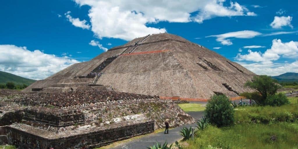 Teotihuacan Mexikó