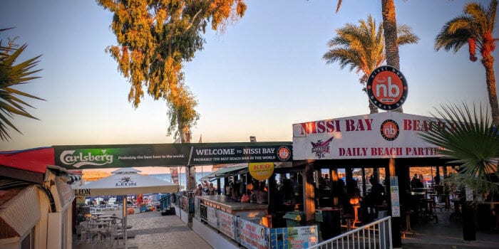 Nissi-Bar-Ciprus
