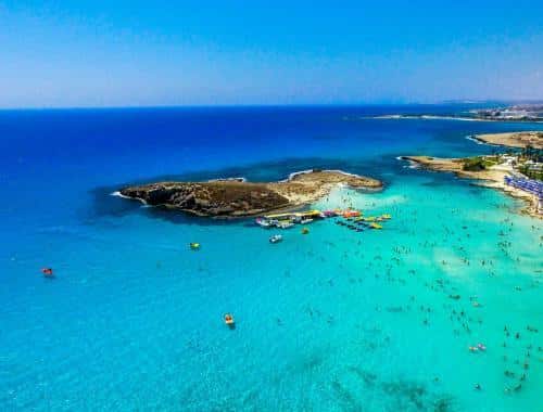 Nissi Beach Ciprus