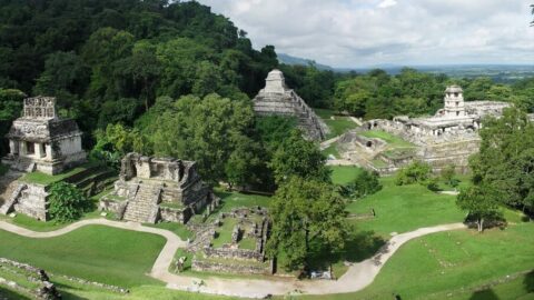 Palenque mexiko mezoamerika