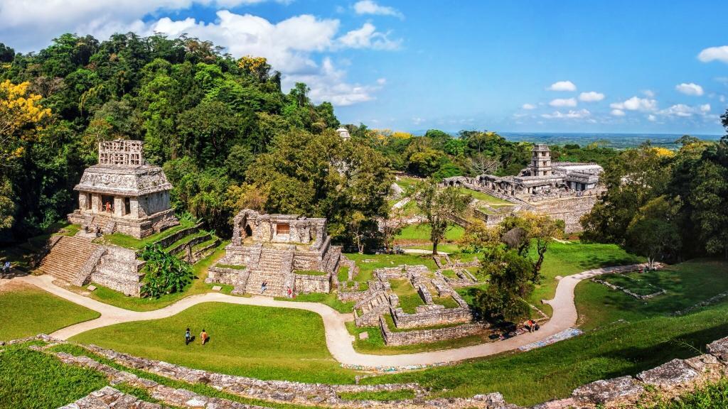 Palenque Mexikó