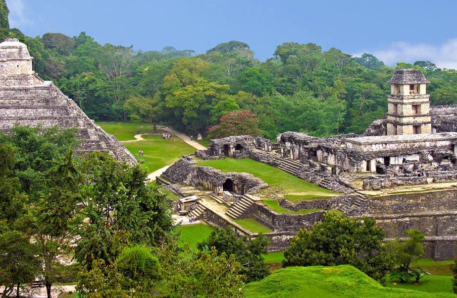 Palenque-mexiko