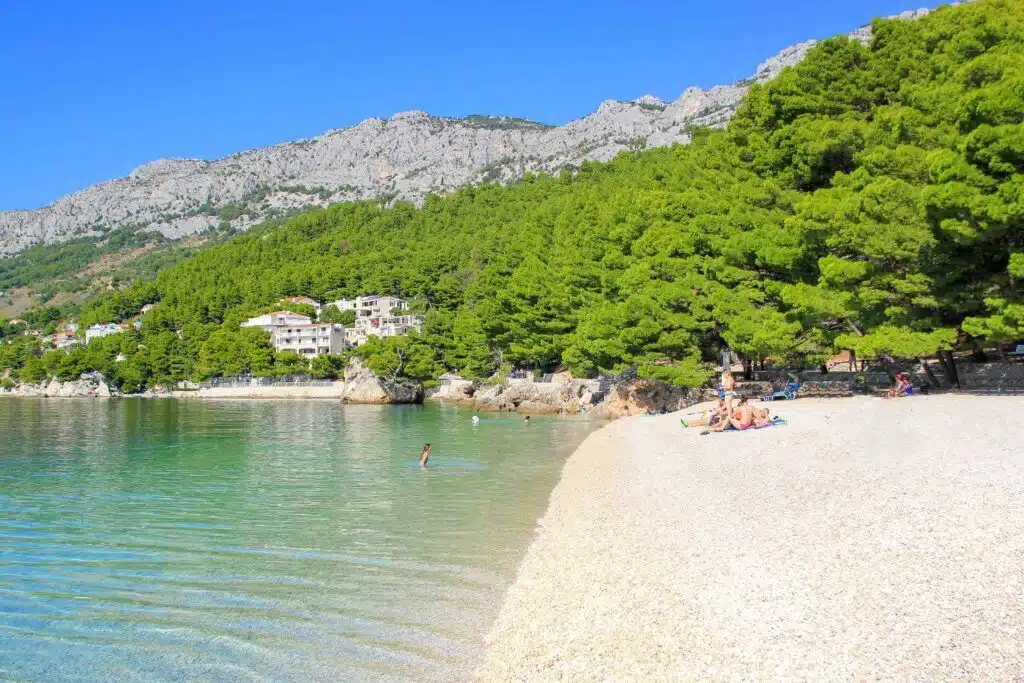 Punta-Rata-strand-Makarska